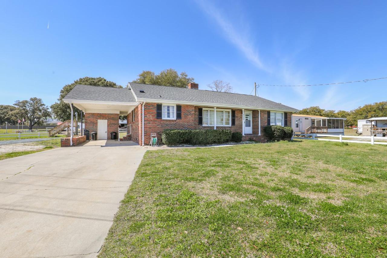 Spacious Home With Waterfront View-Welcome Pets Sneads Ferry 外观 照片