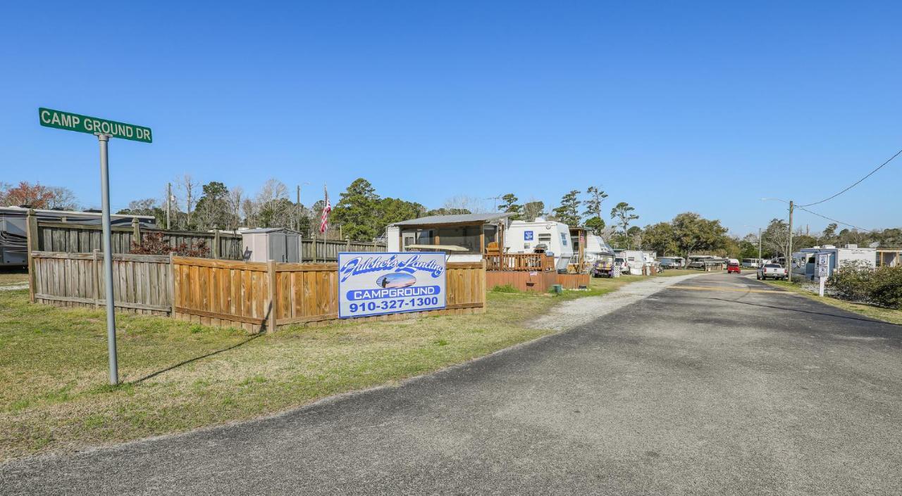 Spacious Home With Waterfront View-Welcome Pets Sneads Ferry 外观 照片