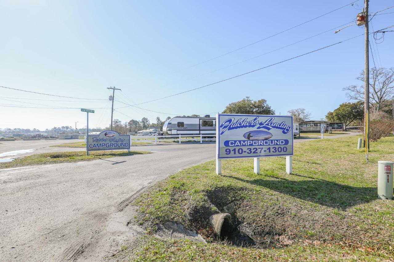 Spacious Home With Waterfront View-Welcome Pets Sneads Ferry 外观 照片