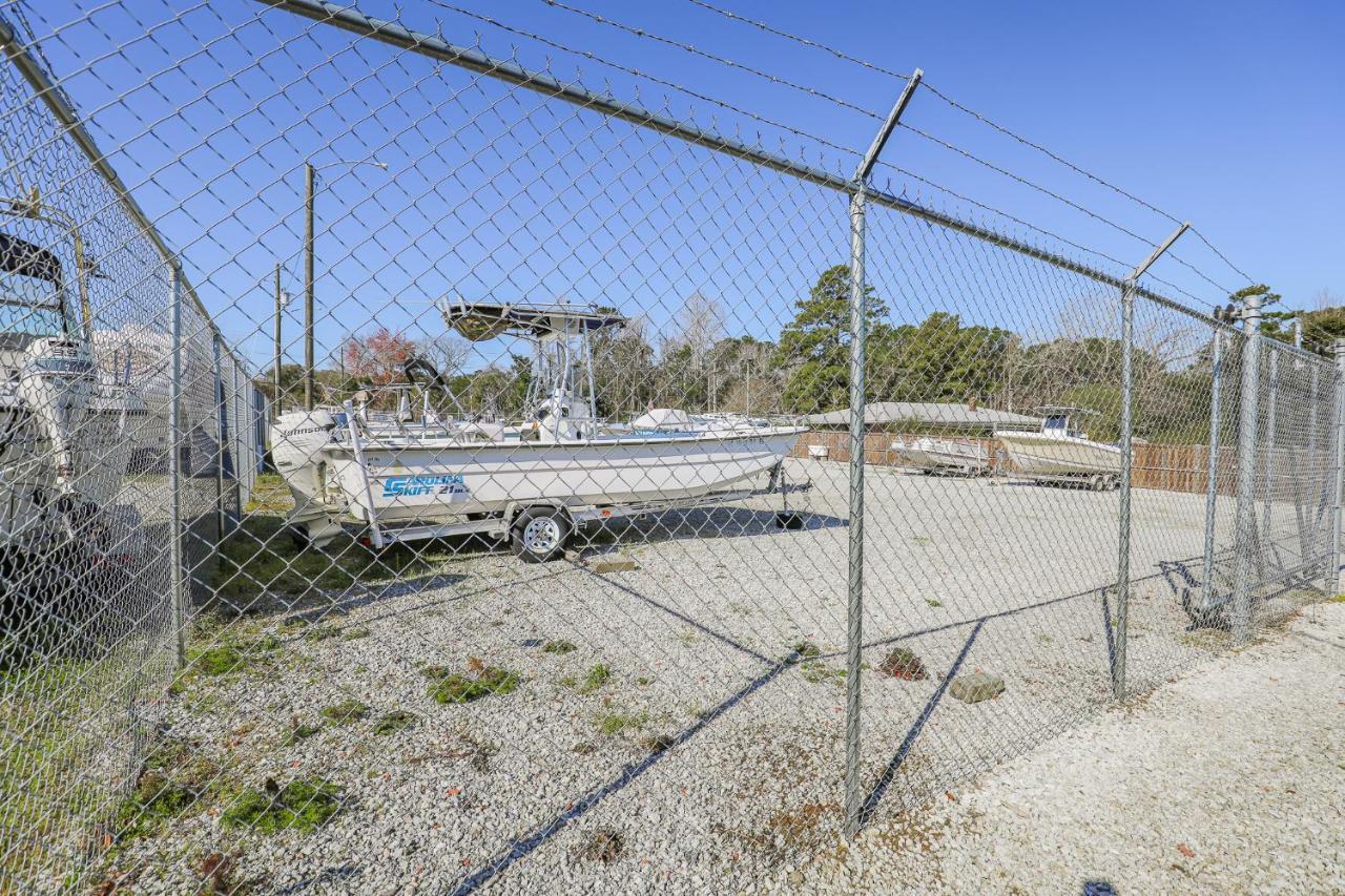 Spacious Home With Waterfront View-Welcome Pets Sneads Ferry 外观 照片