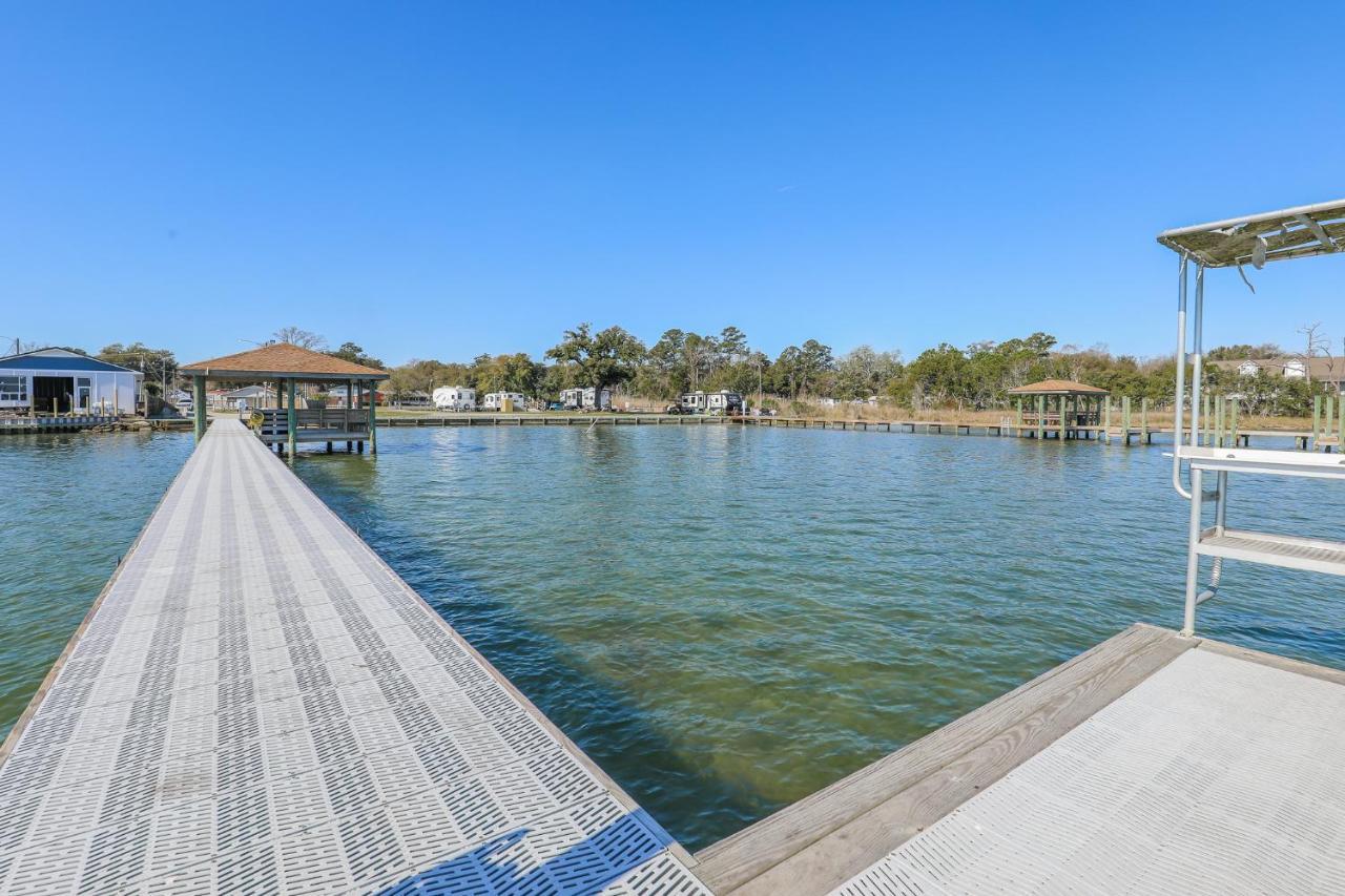 Spacious Home With Waterfront View-Welcome Pets Sneads Ferry 外观 照片